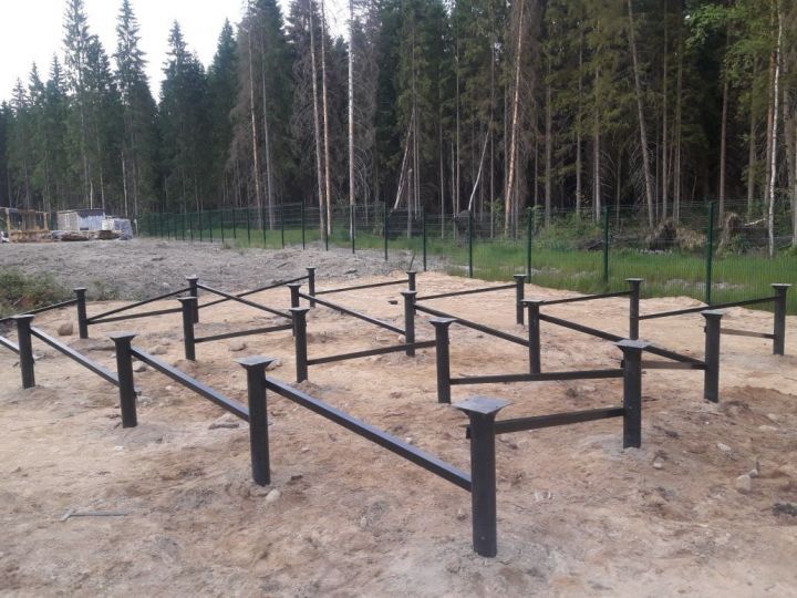 Купить услугу свайное поле в Моршанске под ключ от 8694 рублей за м2