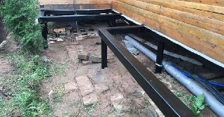 Заказать усиление фундамента винтовыми сваями в Моршанск под ключ от 12274 руб.