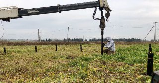 Установка винтовых свай Моршанск цена от 3069 руб.