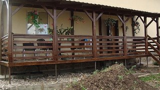 Терраса на винтовых сваях Моршанск цена от 12274 руб.